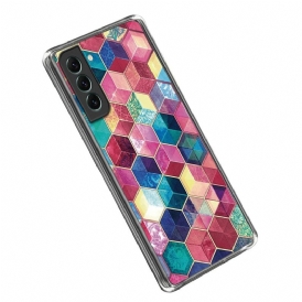 Cover Samsung Galaxy S23 Plus 5G Pittura In Silicone