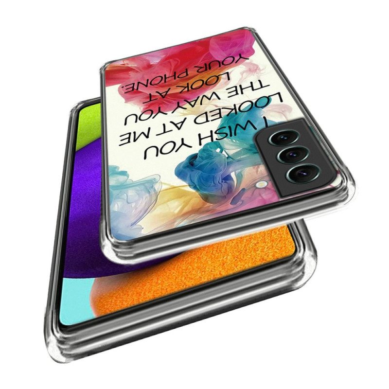 Cover Samsung Galaxy S23 Plus 5G Silicone Che Desidero