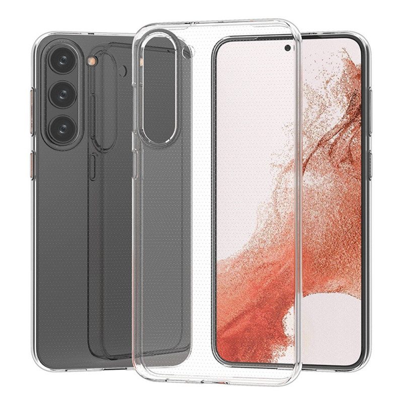 Cover Samsung Galaxy S23 Plus 5G Trasparente