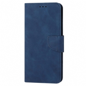 Custodia in pelle Samsung Galaxy S23 Plus 5G Stile Vintage In Pelle