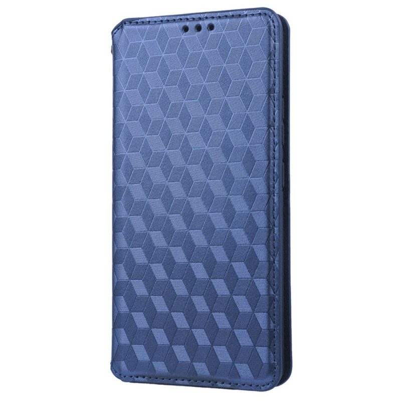 Folio Cover Samsung Galaxy S23 Plus 5G Custodia in pelle Modello 3d