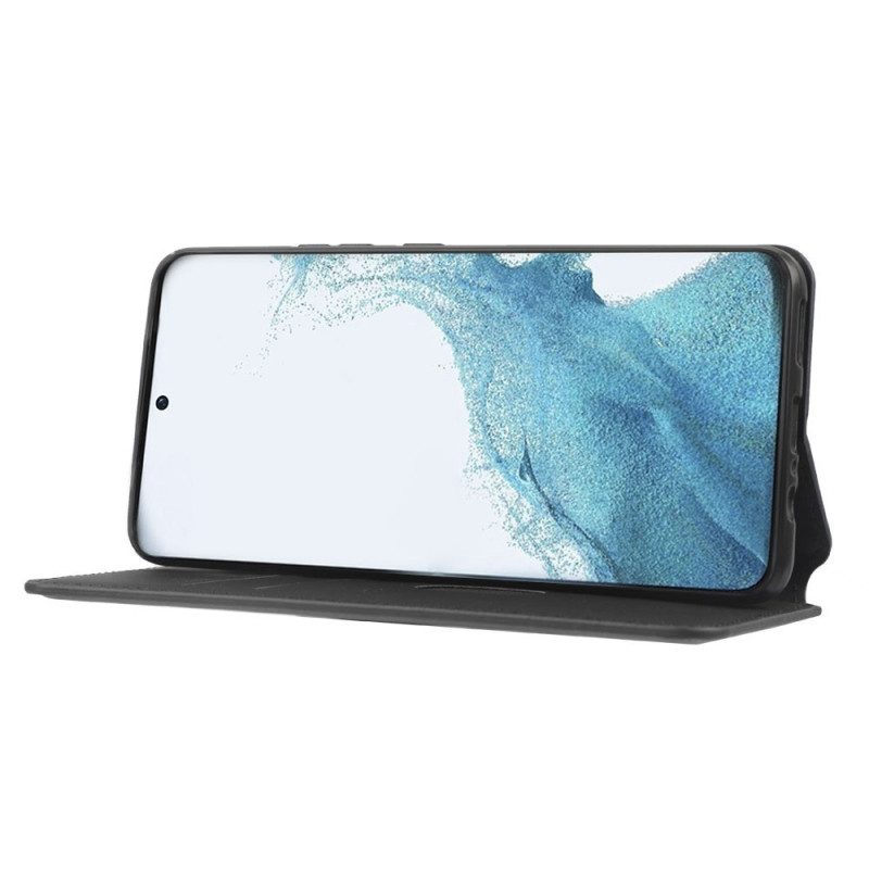 Folio Cover Samsung Galaxy S23 Plus 5G Custodia in pelle Modello 3d