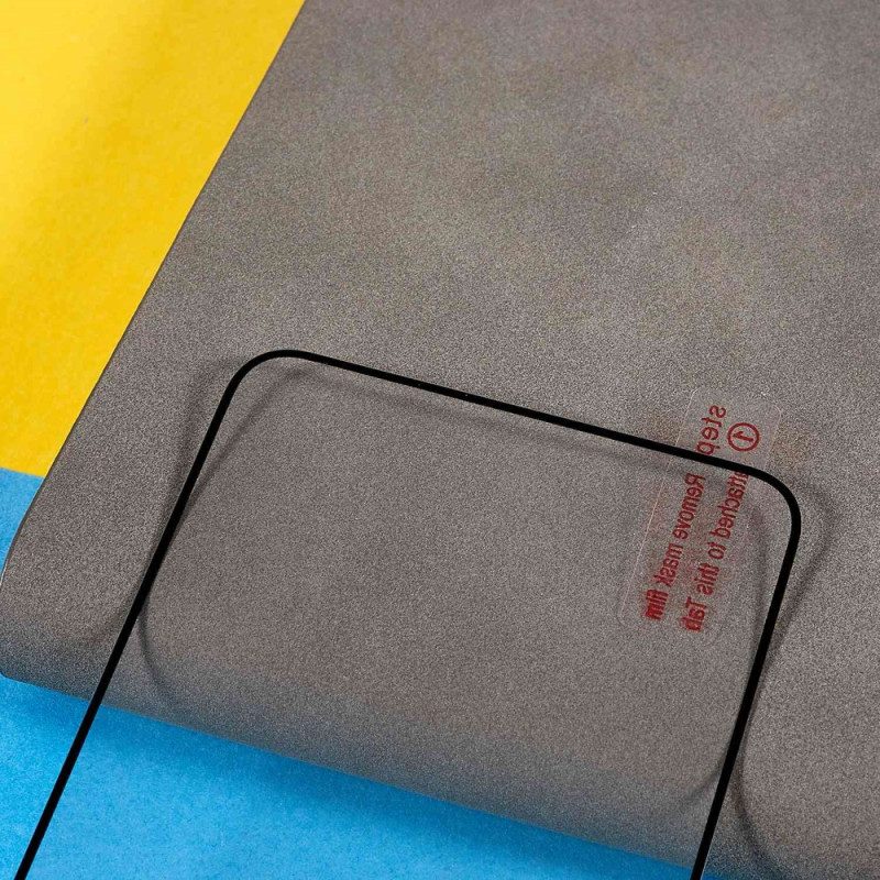 Proteggi Schermo In Vetro Temperato Con Bordo Nero Per Samsung Galaxy S23 Plus 5G