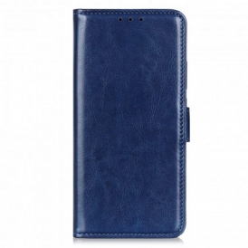 Custodia in pelle Motorola Edge 20 Pro Finezza Ghiacciata