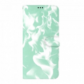 Folio Cover Motorola Edge 20 Pro Modello Astratto