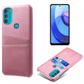 Cover Moto G71 5G Titolare Della Carta Ksq