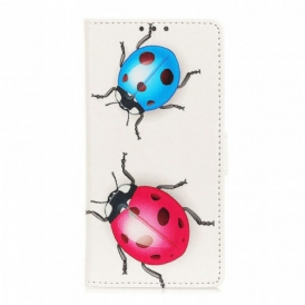 Custodia in pelle Moto G71 5G Coccinelle