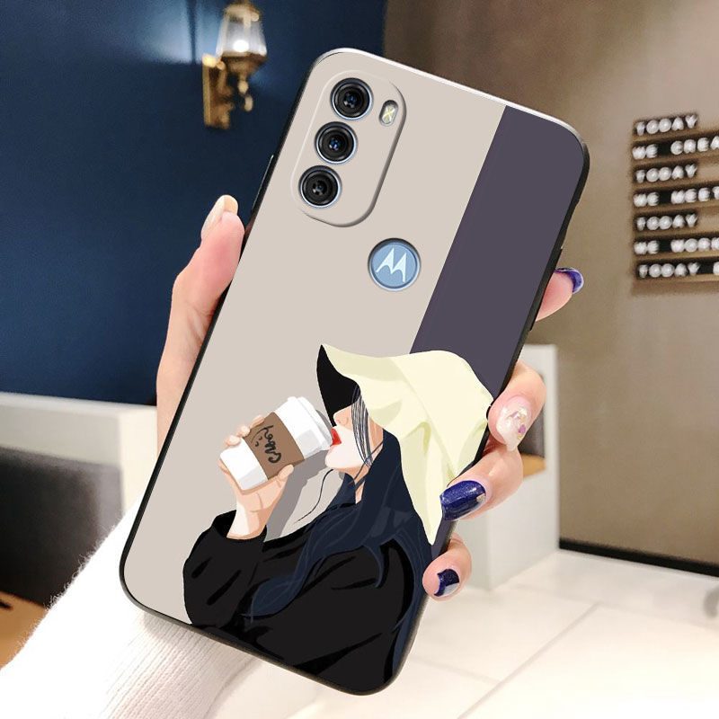 Folio Cover Moto G71 5G Farfalla Blu E Gialla
