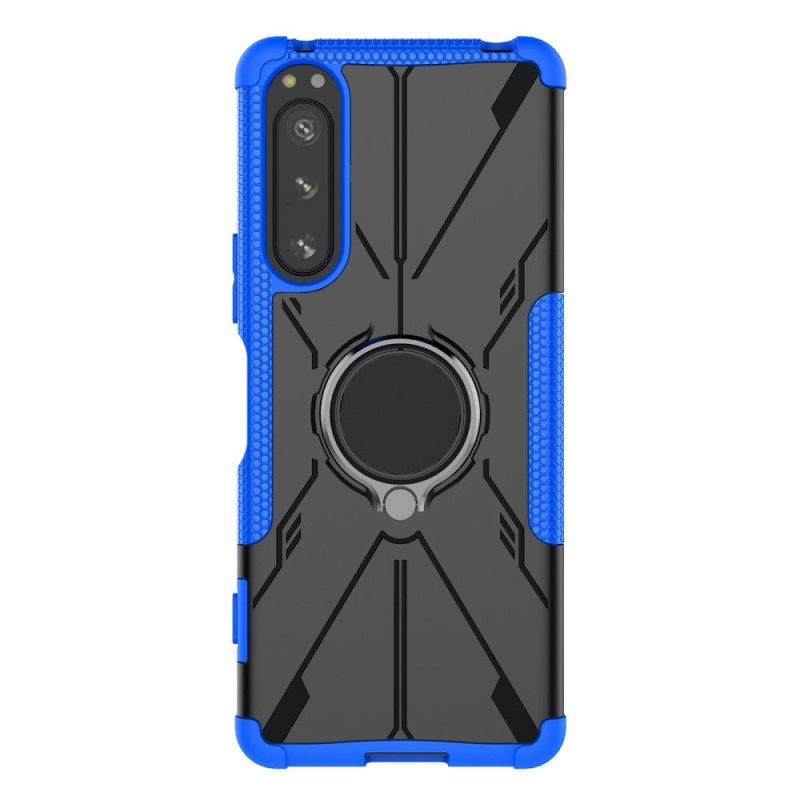 Cover Sony Xperia 5 IV Anello Rotante