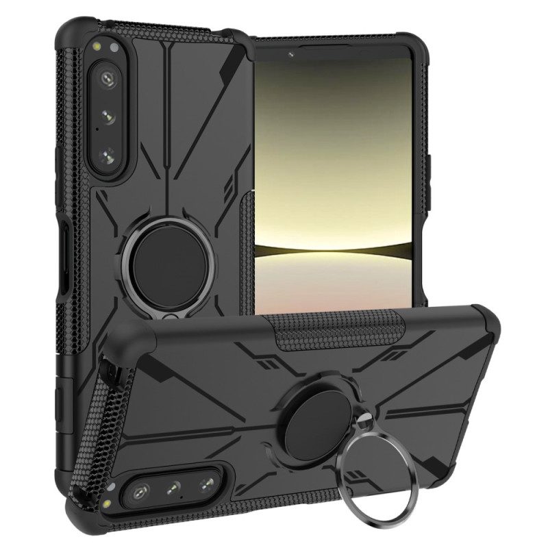 Cover Sony Xperia 5 IV Anello Rotante