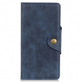 Custodia A Portafoglio Sony Xperia 5 IV Bottone Magnetico