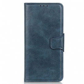Custodia in pelle Sony Xperia 5 IV Chiusura In Pelle Stile Reversibile