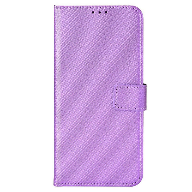 Custodia in pelle Sony Xperia 5 IV Cinturino In Ecopelle