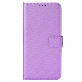 Custodia in pelle Sony Xperia 5 IV Cinturino In Ecopelle