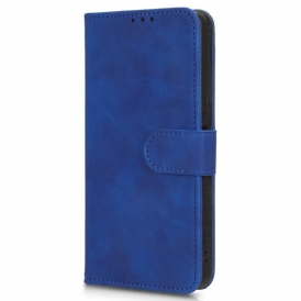 Custodia in pelle Sony Xperia 5 IV Cinturino Effetto Pelle