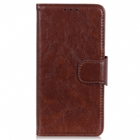 Custodia in pelle Sony Xperia 5 IV Pelle Crosta Nappa