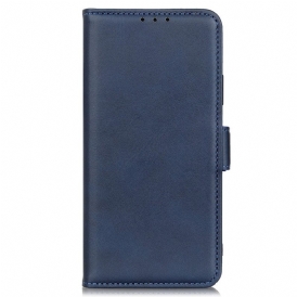 Custodia in pelle Sony Xperia 5 IV Doppia Chiusura