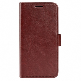 Custodia in pelle Sony Xperia 5 IV Ecopelle Vintage