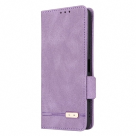 Custodia in pelle Sony Xperia 5 IV Eleganza Sottile