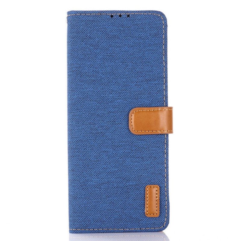 Custodia in pelle Sony Xperia 5 IV Jeans