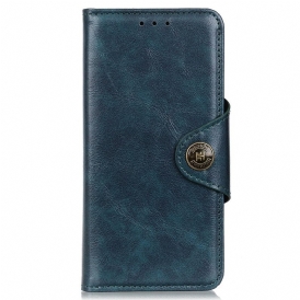 Custodia in pelle Sony Xperia 5 IV Pulsante Di Chiusura
