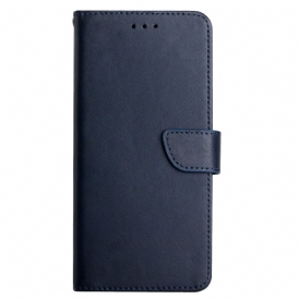 Custodia in pelle Sony Xperia 5 IV Vera Pelle Martellata Nappa