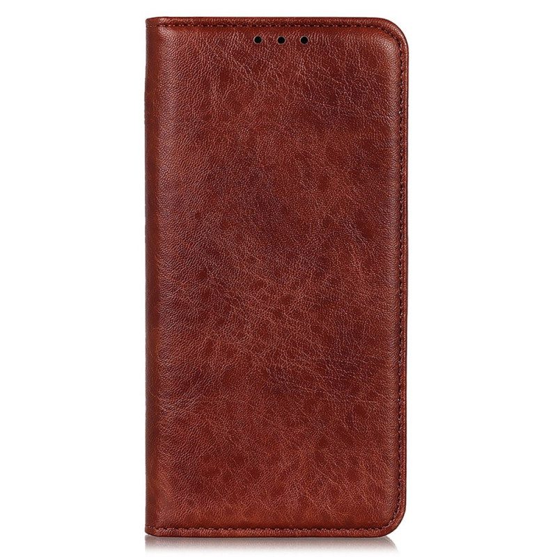 Folio Cover Sony Xperia 5 IV Custodia in pelle Classico