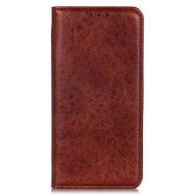 Folio Cover Sony Xperia 5 IV Custodia in pelle Classico
