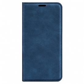 Folio Cover Sony Xperia 5 IV Custodia in pelle Stile In Pelle