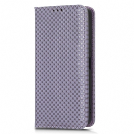 Folio Cover Sony Xperia 5 IV Custodia in pelle Strutturato