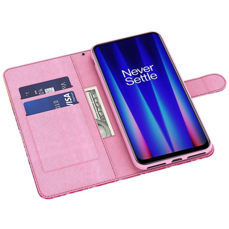 Folio Cover Sony Xperia 5 IV Motivo Paisley Con Spalline