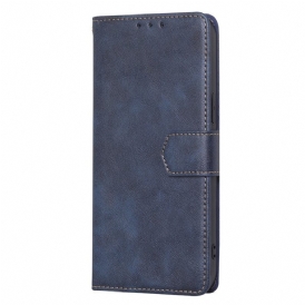 Folio Cover Sony Xperia 5 IV Pelle Di Litchi Rfid