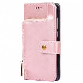 Folio Cover Sony Xperia 5 IV Portamonete Con Cerniera