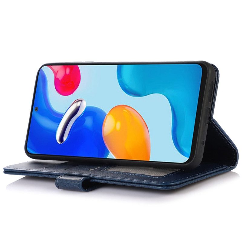 Folio Cover Sony Xperia 5 IV Stile Classico In Pelle