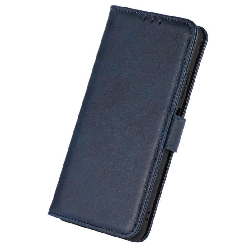 Folio Cover Sony Xperia 5 IV Stile Classico In Pelle