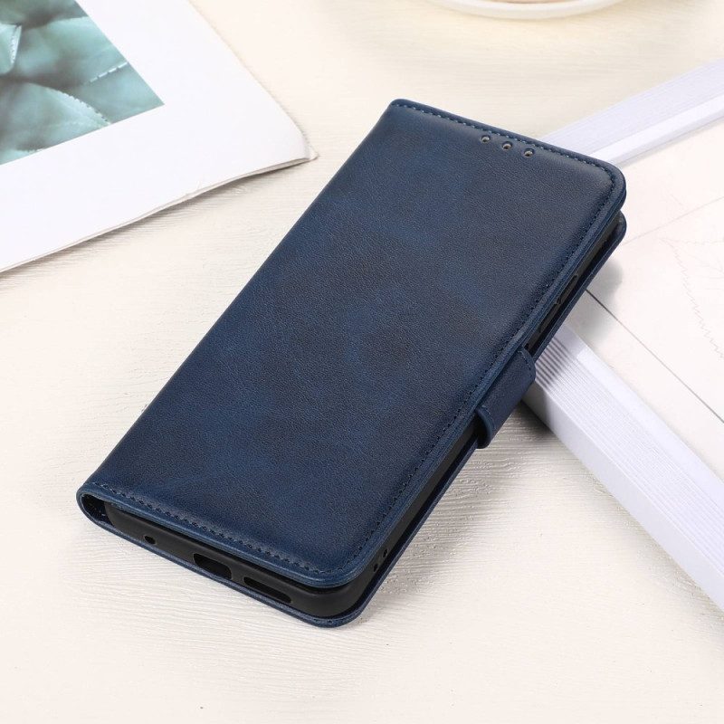 Folio Cover Sony Xperia 5 IV Stile Classico In Pelle