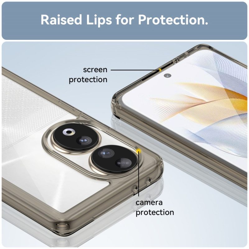 Cover Honor 90 Bordi In Silicone Acrilico