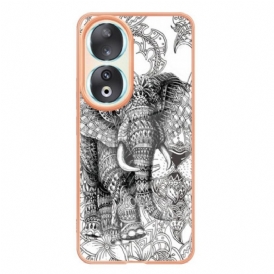 Cover Honor 90 Elefante Tribale