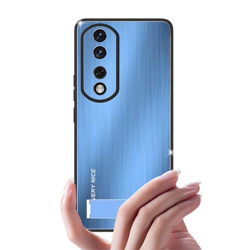 Cover Honor 90 Lega Di Alluminio Spazzolato Con Staffa