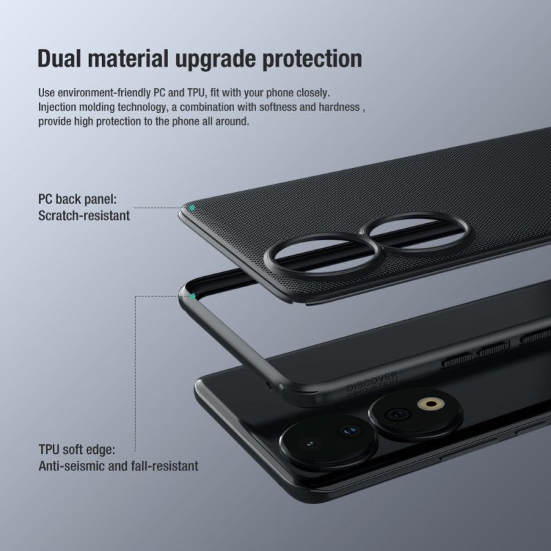 Cover Honor 90 Nillkin Rigido Satinato