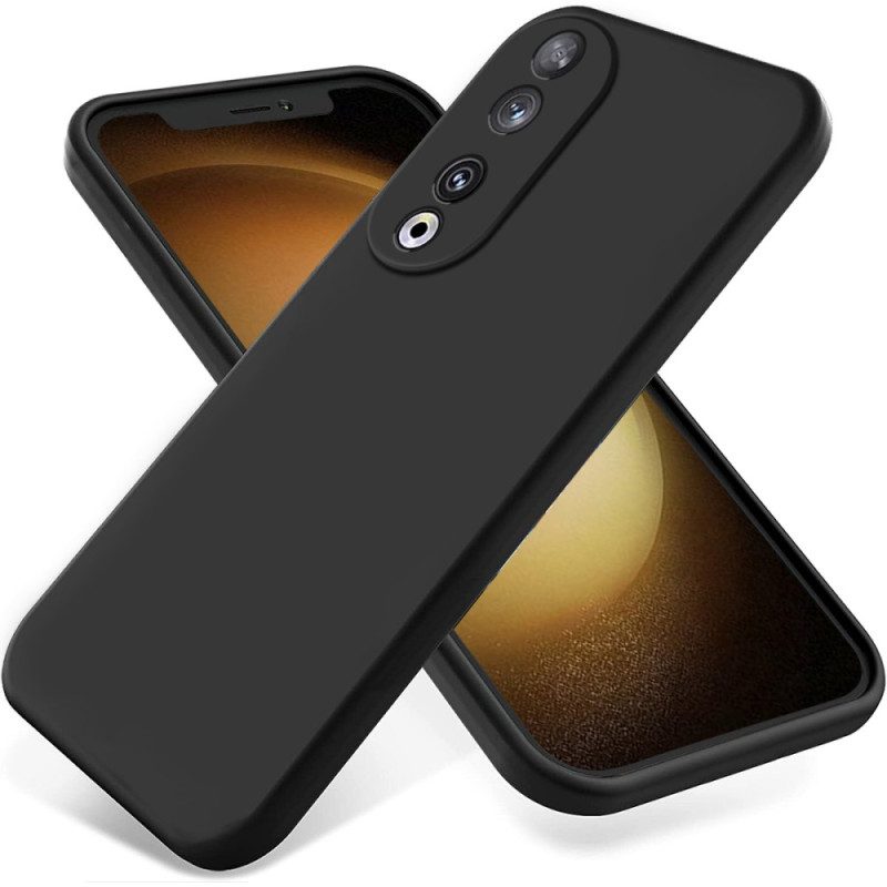 Cover Honor 90 Silicone Liquido Con Cinturino