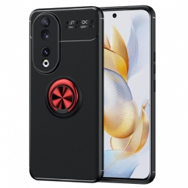 Cover Honor 90 Ultra Sottile Con Anello Rotante