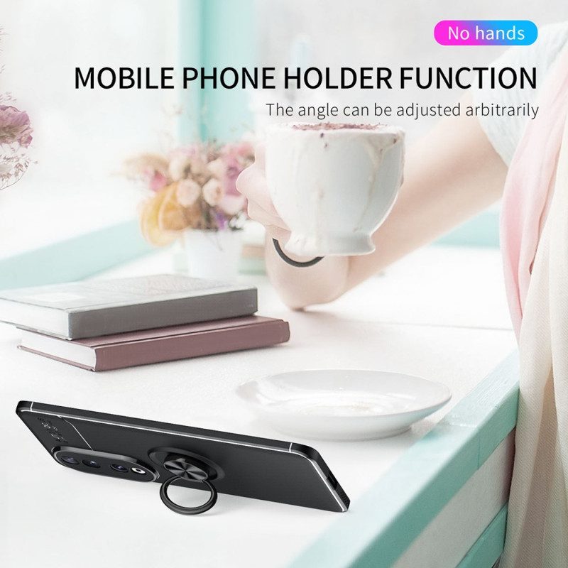 Cover Honor 90 Ultra Sottile Con Anello Rotante