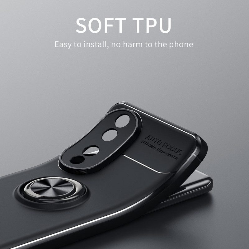 Cover Honor 90 Ultra Sottile Con Anello Rotante
