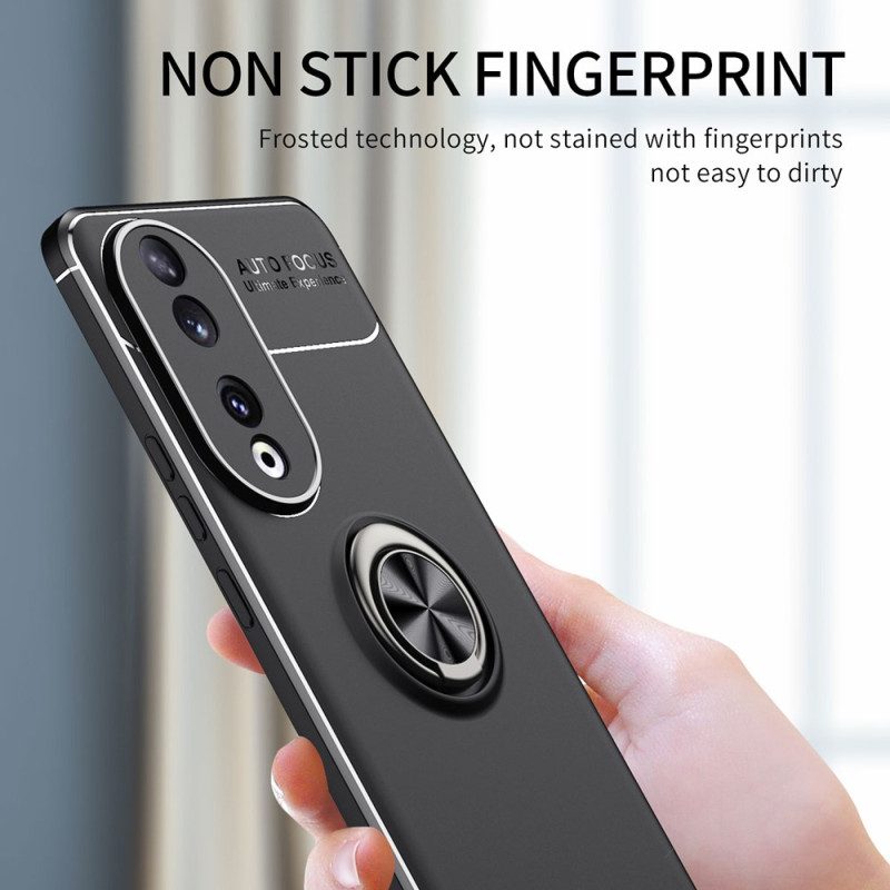 Cover Honor 90 Ultra Sottile Con Anello Rotante