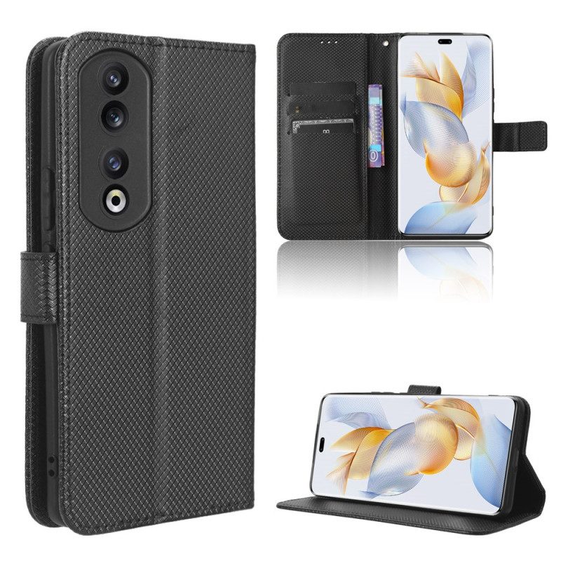 Custodia A Portafoglio Honor 90 Con Cordino