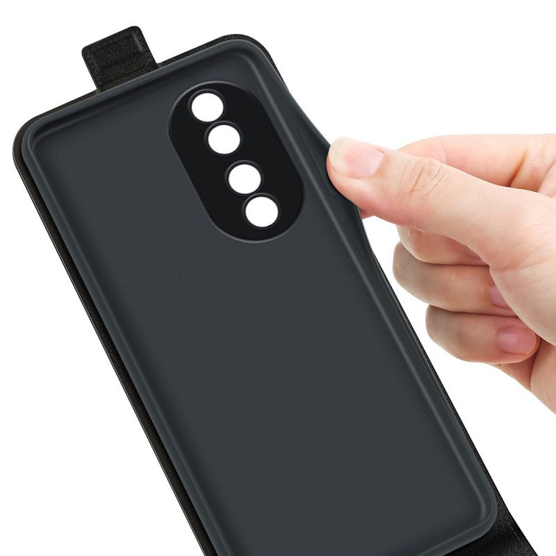 Custodia in pelle Honor 90 Folio Cover Patta Verticale