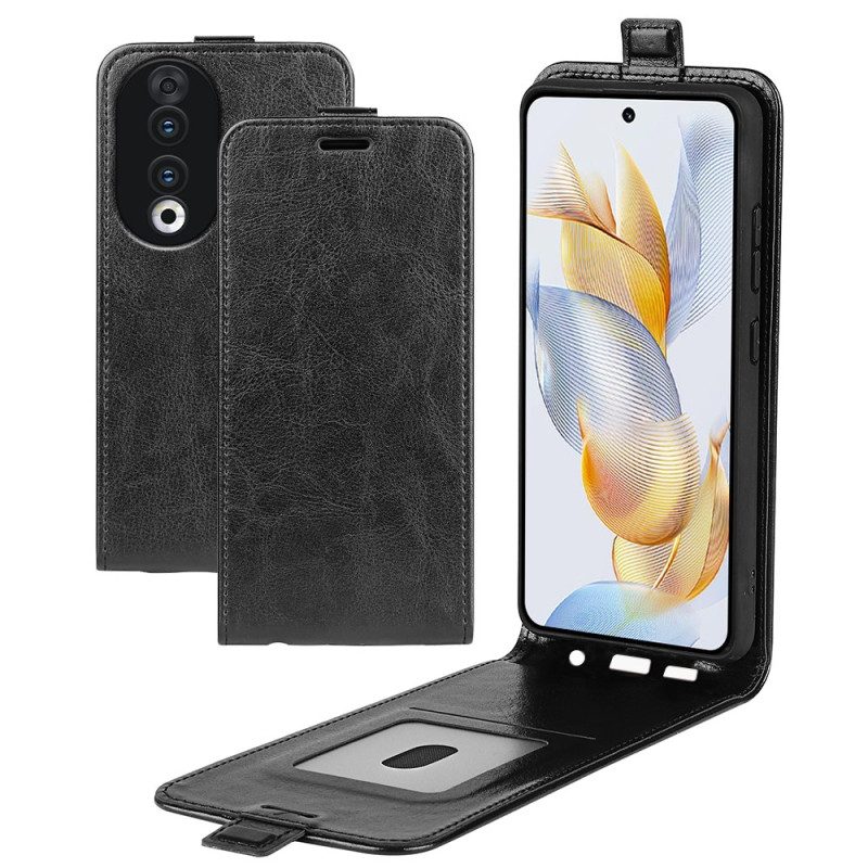 Custodia in pelle Honor 90 Folio Cover Patta Verticale