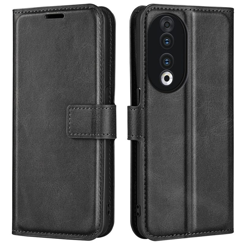 Custodia in pelle Honor 90 Stile Elegante In Pelle