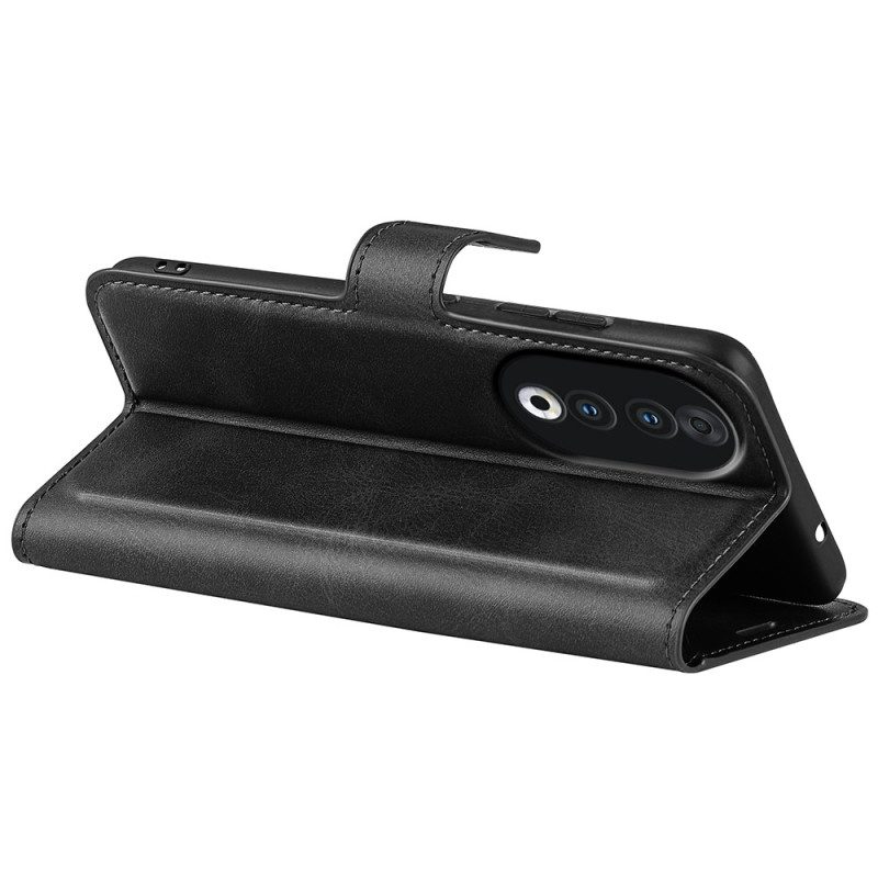 Custodia in pelle Honor 90 Stile Elegante In Pelle